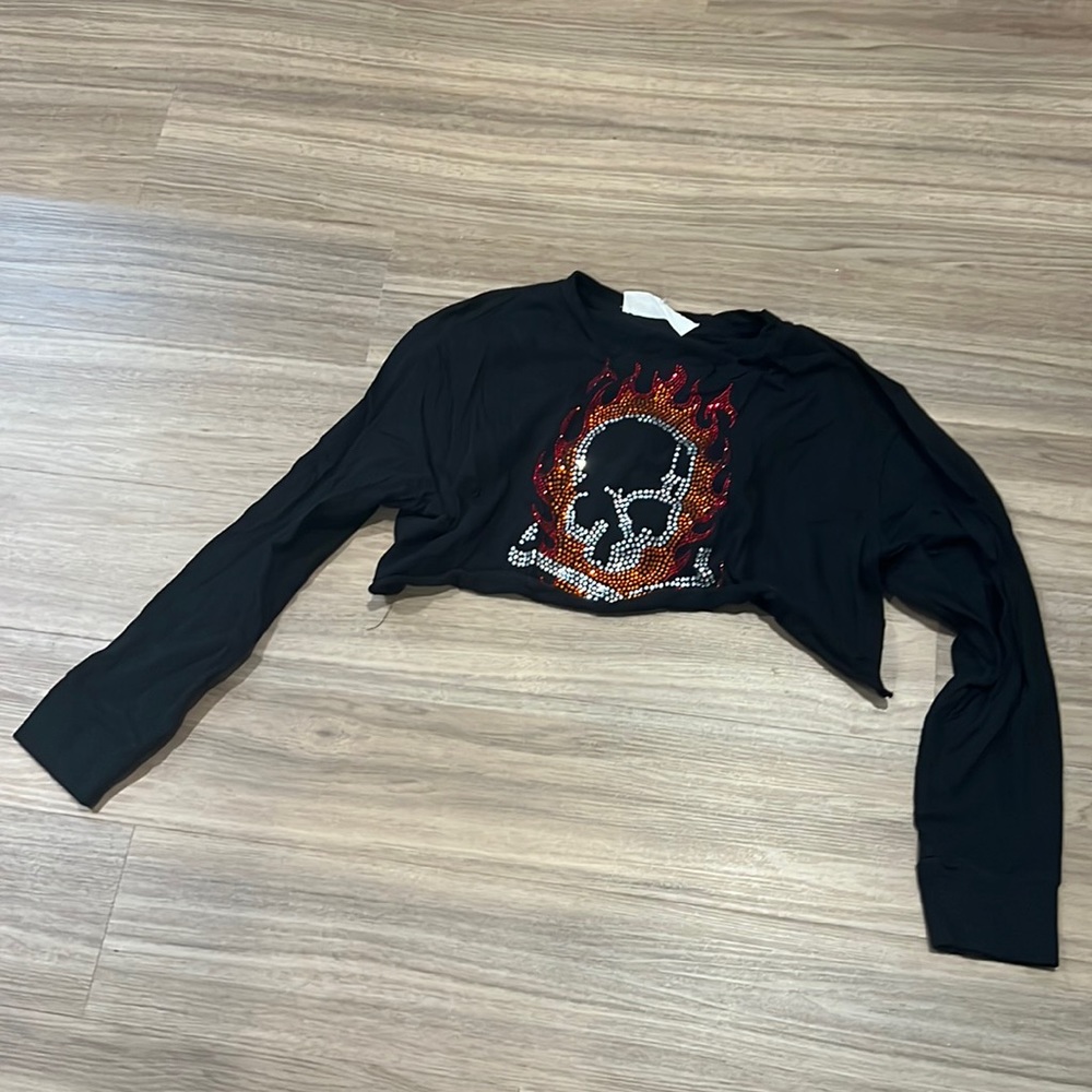 lf cropped long sleeve